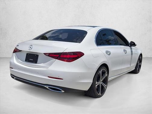 2025 Mercedes-Benz C-Class C 300