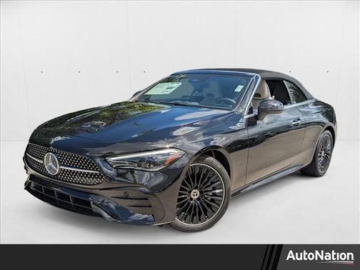 2026 Mercedes-Benz CLE 300 4MATIC Cabriolet