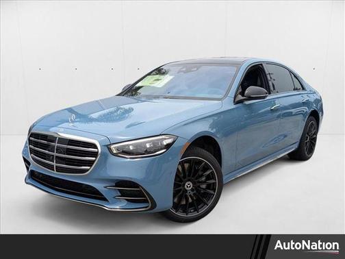 2025 Mercedes-Benz S-Class S 580 4MATIC