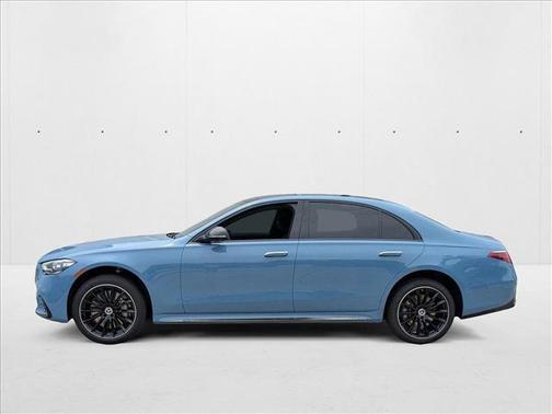 2025 Mercedes-Benz S-Class S 580 4MATIC