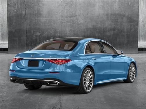 2025 Mercedes-Benz S-Class S 580 4MATIC