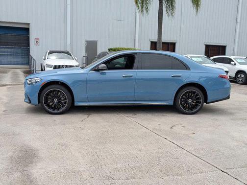 2025 Mercedes-Benz S-Class S 580 4MATIC