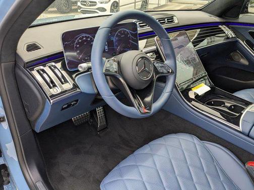 2025 Mercedes-Benz S-Class S 580 4MATIC