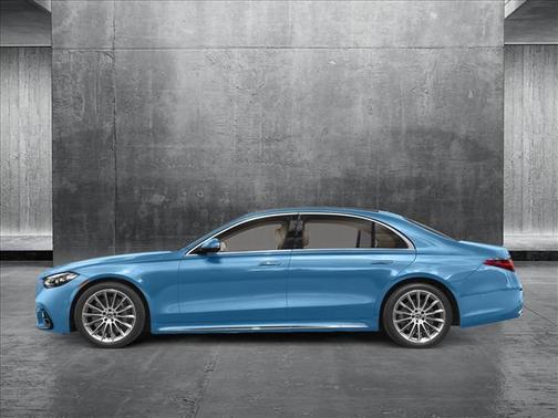 2025 Mercedes-Benz S-Class S 580 4MATIC