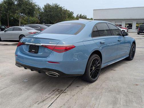 2025 Mercedes-Benz S-Class S 580 4MATIC