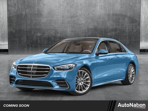 2025 Mercedes-Benz S-Class S 580 4MATIC