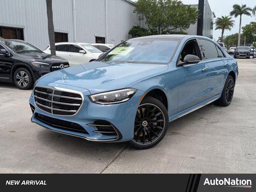 2025 Mercedes-Benz S-Class S 580 4MATIC