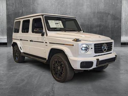 2025 Mercedes-Benz G-Class G 580e