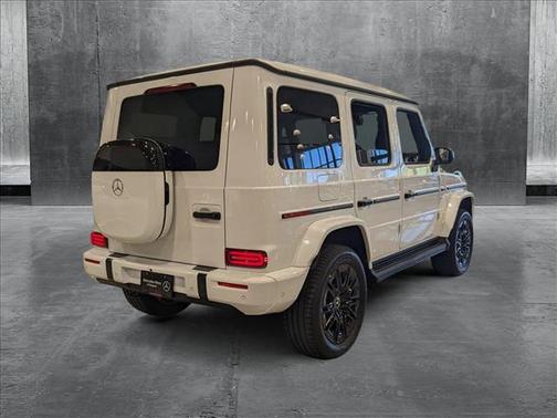 2025 Mercedes-Benz G-Class G 580e