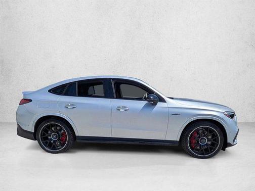 MANUFAKTUR Cirrus Silver Magno 2025 Mercedes-Benz AMG GLC 63 S E Performance 4MATIC Coupe