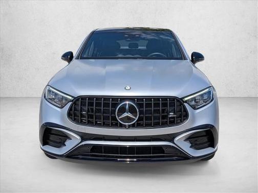 MANUFAKTUR Cirrus Silver Magno 2025 Mercedes-Benz AMG GLC 63 S E Performance 4MATIC Coupe