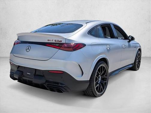 MANUFAKTUR Cirrus Silver Magno 2025 Mercedes-Benz AMG GLC 63 S E Performance 4MATIC Coupe