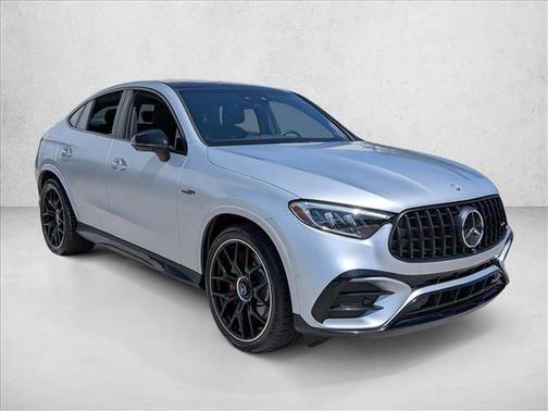MANUFAKTUR Cirrus Silver Magno 2025 Mercedes-Benz AMG GLC 63 S E Performance 4MATIC Coupe