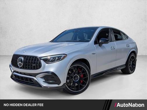 MANUFAKTUR Cirrus Silver Magno 2025 Mercedes-Benz AMG GLC 63 S E Performance 4MATIC Coupe