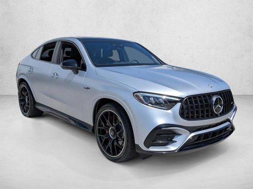 MANUFAKTUR Cirrus Silver Magno 2025 Mercedes-Benz AMG GLC 63 S E Performance 4MATIC Coupe