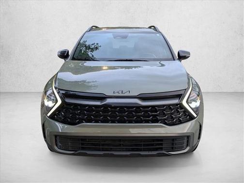 Jungle Green 2023 Kia Sportage X-Line