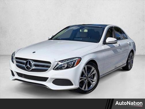 2018 Mercedes-Benz C-Class C 300