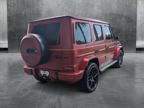 2021 Mercedes-Benz AMG G 63 4MATIC