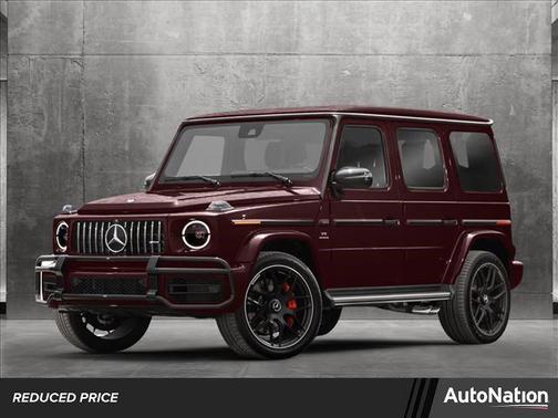 2021 Mercedes-Benz AMG G 63 4MATIC