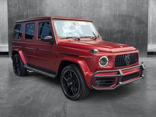 2021 Mercedes-Benz AMG G 63 4MATIC