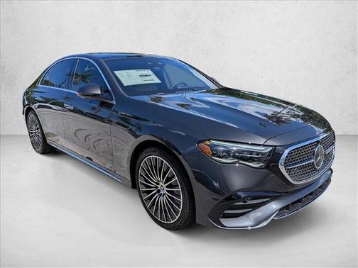 Graphite Grey Metallic 2026 Mercedes-Benz E-Class E 350