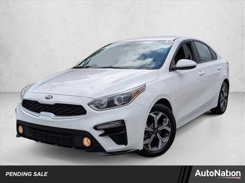 2020 Kia Forte LXS