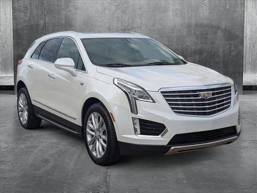 2017 Cadillac XT5 Platinum