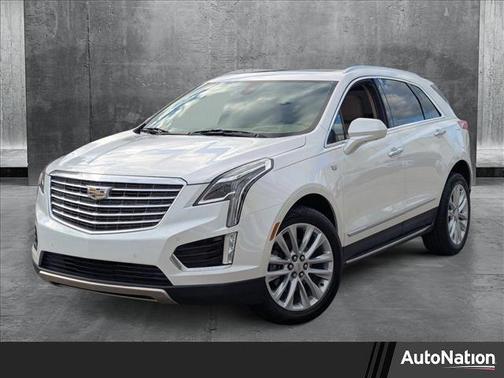 2017 Cadillac XT5 Platinum