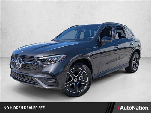 Graphite Grey Metallic 2025 Mercedes-Benz GLC 300 4MATIC