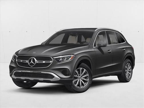 Graphite Grey Metallic 2025 Mercedes-Benz GLC 300 4MATIC