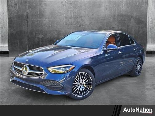 2025 Mercedes-Benz C-Class C 300