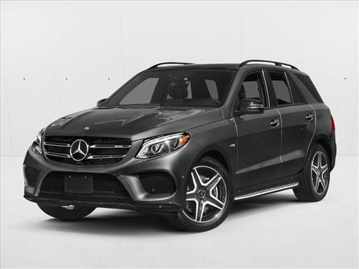 2017 Mercedes-Benz AMG GLE 43 Base 4MATIC