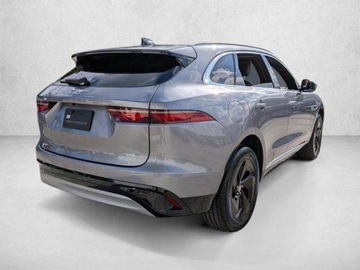 Eiger Grey 2021 Jaguar F-PACE S P250 AWD Automatic