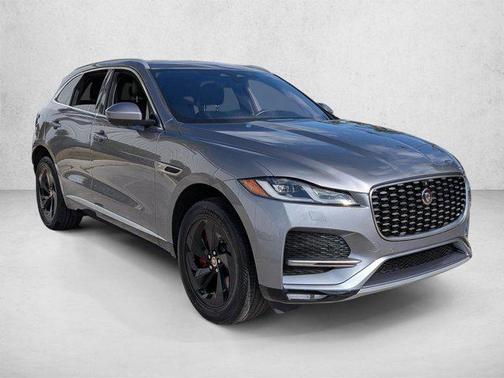 Eiger Grey 2021 Jaguar F-PACE S P250 AWD Automatic