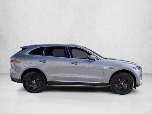 Eiger Grey 2021 Jaguar F-PACE S P250 AWD Automatic