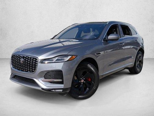 Eiger Grey 2021 Jaguar F-PACE S P250 AWD Automatic
