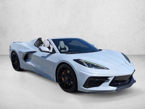 Ceramic Matrix Gray Metallic 2022 Chevrolet Corvette Stingray w/3LT