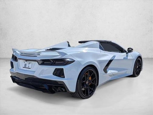 Ceramic Matrix Gray Metallic 2022 Chevrolet Corvette Stingray w/3LT