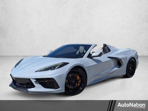Ceramic Matrix Gray Metallic 2022 Chevrolet Corvette Stingray w/3LT