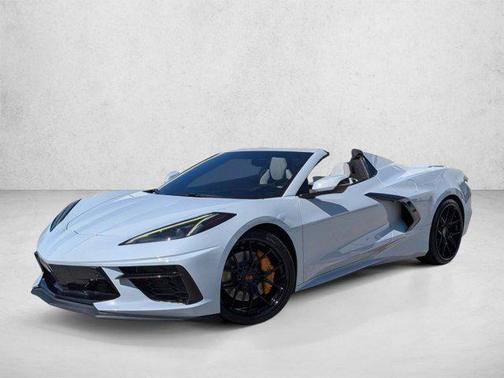 Ceramic Matrix Gray Metallic 2022 Chevrolet Corvette Stingray w/3LT