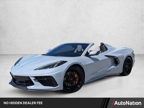 Ceramic Matrix Gray Metallic 2022 Chevrolet Corvette Stingray w/3LT