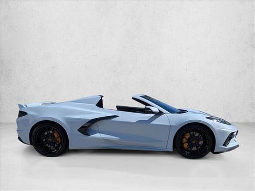 Ceramic Matrix Gray Metallic 2022 Chevrolet Corvette Stingray w/3LT