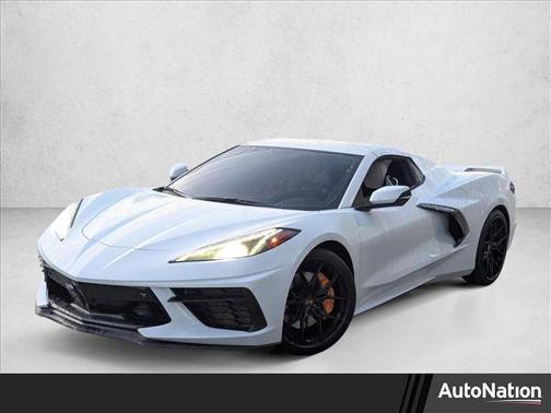 Ceramic Matrix Gray Metallic 2022 Chevrolet Corvette Stingray w/3LT
