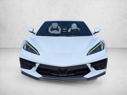 Ceramic Matrix Gray Metallic 2022 Chevrolet Corvette Stingray w/3LT