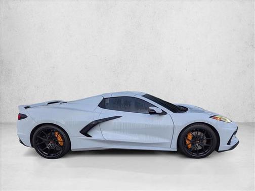Ceramic Matrix Gray Metallic 2022 Chevrolet Corvette Stingray w/3LT
