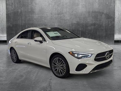 2025 Mercedes-Benz CLA 250 Base