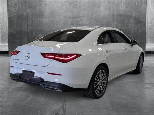 2025 Mercedes-Benz CLA 250 Base