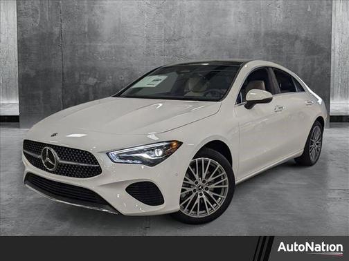 2025 Mercedes-Benz CLA 250 Base