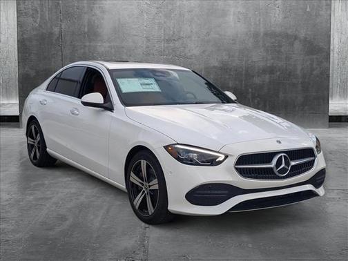 2025 Mercedes-Benz C-Class C 300