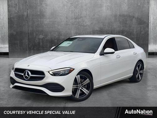 2025 Mercedes-Benz C-Class C 300
